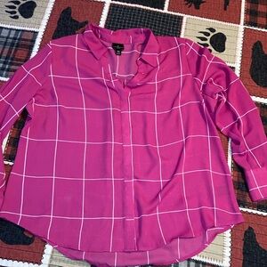 Petite XL long sleeve Worthington blouse.